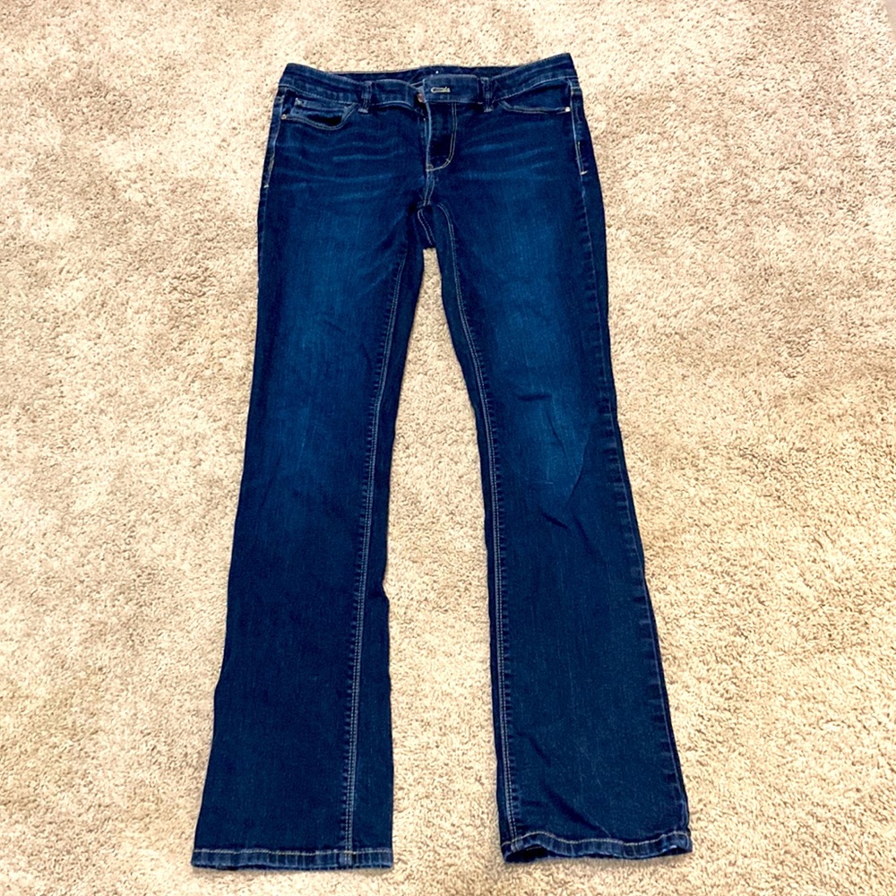 White House black market blue jeans size 4